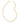 KENDRA SCOTT CARMEN TNS NCK GLD 710 Carmen Gold Tennis Necklace in White Crystal