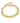 KENDRA SCOTT CAILIN CRS BRC GLD 710 Cailin Gold Crystal Chain Bracelet in White Crystal