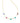 KENDRA SCOTT CAILIN CRS STND GLD 974 Cailin Gold Crystal Strand Necklace in Multi Mix