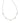 KENDRA SCOTT CAILIN CRS STND RHD 004 Cailin Silver Crystal Strand Necklace in White Crystal