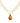 KENDRA SCOTT Camry Gold Enamel Frame Multi Strand Necklace in Marbled Amber Illusion