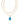 KENDRA SCOTT CAMRY MLT STRND GLD 723 Camry Gold Multi Strand Necklace in Dark Blue Mother-of-Pearl