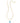 KENDRA SCOTT CAMRY MLT STRND GLD 723 Camry Gold Multi Strand Necklace in Dark Blue Mother-of-Pearl