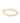 KENDRA SCOTT CHANDLER BNGL GLD 155 Chandler Gold Bangle Bracelet in White Opalite Mix