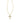 KENDRA SCOTT CROSS CRYS PDNT GLD 160 Cross Gold Pendant Necklace in White Crystal