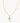 KENDRA SCOTT CROSS PNDNT GLD 523 Cross Gold Pendant Necklace in Periwinkle Kyocera Opal