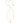 KENDRA SCOTT CRYSTAL LTR A GLD 710 Crystal Letter A Gold Short Pendant Necklace in White Crystal