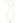 KENDRA SCOTT CRYSTAL LTR C GLD 710 Crystal Letter C Gold Short Pendant Necklace in White Crystal