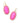 KENDRA SCOTT Dani Gold Color Burst Frame Drop Earrings in Neon Pink Magnesite