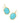 KENDRA SCOTT DAPHNE DROP GLD 485 Daphne Gold Drop Earrings in Variegated Turquoise Magnesite