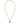 KENDRA SCOTT DAPHNE LINK NCK GLD 485 Daphne Convertible Gold Link and Chain Necklace in Variegated Turquoise Magnesite