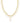 KENDRA SCOTT DELIAH MULTI GLD 105 Deliah Gold Multi Strand Necklace in Iridescent Pink White Mix