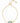 KENDRA SCOTT ELAINA GLD 483 Elaina Adjustable Chain Bracelet in Light Blue Illusion