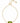 KENDRA SCOTT ELAINA GLD 322 Elaina Adjustable Chain Bracelet in Peridot Illusion