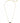 KENDRA SCOTT ELISA GLD 001 Elisa Gold Pendant Necklace in Black Opaque Glass