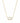 KENDRA SCOTT ELISA GLD 217 Elisa Gold Extended Length Pendant Necklace in Ivory Mother-of-Pearl