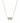 KENDRA SCOTT ELISA GLD 483 Elisa Pendant Necklace in Light Blue Illusion