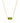 KENDRA SCOTT ELISA GLD 322 Elisa Pendant Necklace in Peridot Illusion