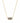 KENDRA SCOTT ELISA GLD 080 Elisa Gold Pendant Necklace in Platinum Drusy