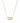 KENDRA SCOTT ELISA GLD 682 Elisa Gold Pendant Necklace in Rose Quartz