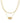 KENDRA SCOTT ELISA HRNGBN GLD 970 Elisa Gold Pendant Necklace in Crystal Drusy