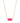 KENDRA SCOTT ELISA GLD 847 Elisa Necklace Gold Coral Pink