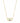 KENDRA SCOTT ELISA GLD 512 Elisa Gold Pendant Necklace in Dichroic Glass