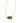 KENDRA SCOTT ELISA OKLAHOMA GLD 014  Elisa Gold Oklahoma Necklace in Black Agate