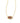 KENDRA SCOTT ELISA GLD 906 Elisa Gold Pendant Necklace in Spice Drusy