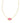 KENDRA SCOTT ELISA RIDGE GLD 670 Elisa Gold Ridge Frame Short Pendant Necklace in Azalea Illusion