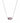 KENDRA SCOTT ELISA RHD 513 Elisa Silver Pendant Necklace in Amethyst