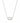 KENDRA SCOTT ELISA RHD 217 Elisa Silver Short Pendant Necklace In Ivory Mother-Of-Pearl