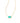 KENDRA SCOTT ELISA TEXAS GLD 440 Elisa Gold Texas Necklace in Turquoise Magnesite