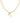 KENDRA SCOTT Eve Gold Chain Multi Strand Necklace in White Pearl