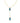 KENDRA SCOTT FRMD ELISA Y GLD 723 Framed Elisa Gold Y Necklace in Dark Blue Mother-of-Pearl