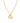 KENDRA SCOTT FRM KENDALL SHR GLD 217 Framed Kendall Gold Short Pendant Necklace in Ivory Mother-of-Pearl