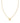 KENDRA SCOTT FRMD TESS STLT GLD 970 Framed Gold Tess Satellite Short Pendant Necklace in Iridescent Drusy