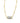 KENDRA SCOTT GENEVIEVE STLT GLD 710 Genevieve Gold Satellite Short Pendant Necklace in White Crystal