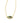 KENDRA SCOTT GENEVIEVE SHORT GLD 454 Genevieve Gold Short Pendant Necklace in Abalone