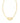 KENDRA SCOTT GENEVIEVE SHORT GLD 217 Genevieve Gold Short Pendant Necklace in Ivory Mother-of-Pearl