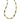 KENDRA SCOTT GIGI STRND GLD 028 Gigi Gold Strand Necklace in Black Mix