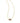 KENDRA SCOTT GRAYSON SHRT GLD 512 Grayson Gold Pendant Necklace in Dichroic Glass