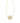 KENDRA SCOTT GRAYSON SNBRST GLD 116 Grayson Gold Sunburst Frame Short Pendant Necklace in Iridescent Opalite Illusion