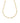 KENDRA SCOTT Holland Gold Strand Necklace in White Crystal