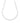 KENDRA SCOTT Holland Silver Strand Necklace in White Crystal