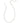 KENDRA SCOTT Ivy Chain Necklace in Silver