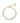 KENDRA SCOTT JACQUELINE BRC GLD 160 Jacqueline Gold Tennis Bracelet in White Crystal