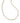 KENDRA SCOTT JACQUELINE NCK GLD 160 Jacqueline Gold Tennis Necklace in White Crystal