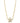 KENDRA SCOTT Jae Gold Star Pave Short Pendant Necklace in White Crystal