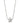 KENDRA SCOTT Jae Silver Star Pave Short Pendant Necklace in White Crystal